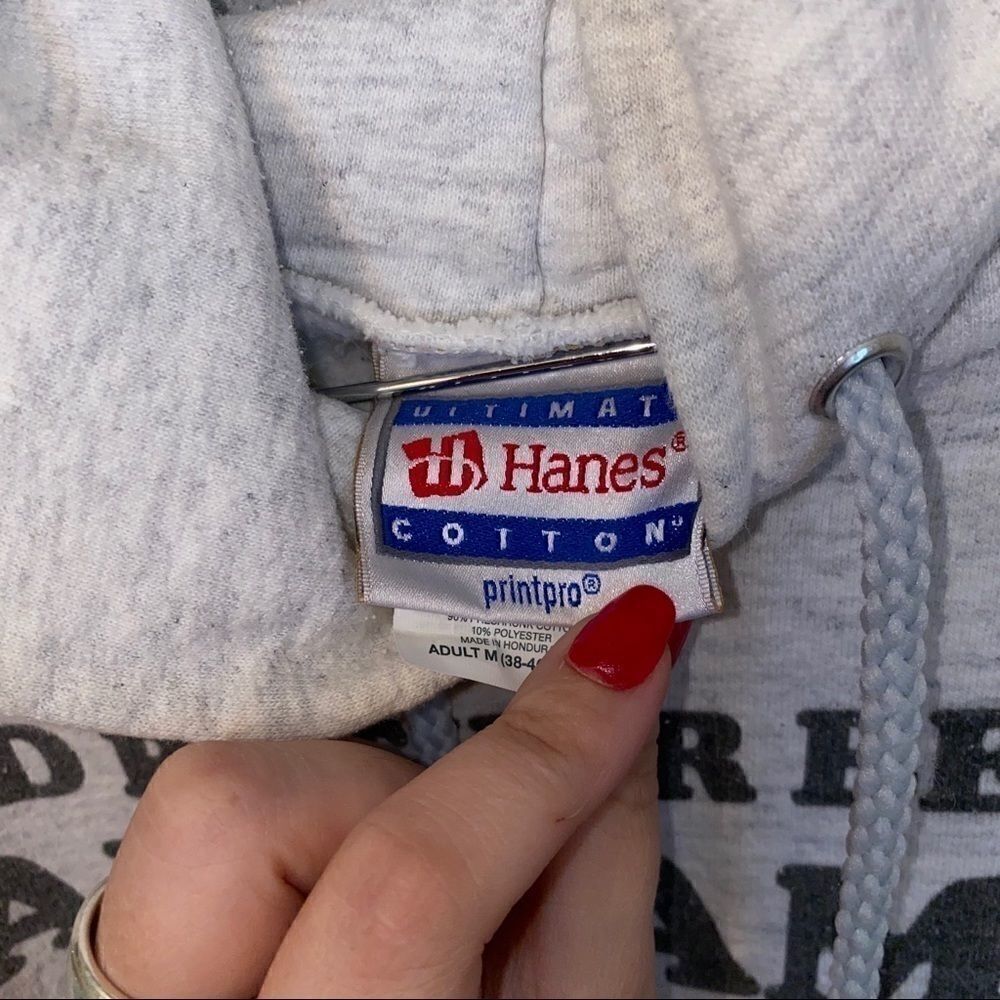 I’d Rather Be In Alabama Grey Hoodie - Picture 3 of 4